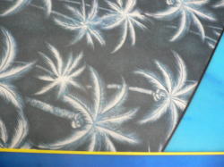 surfboard repair polyester remake palm tree fabric mabo 2